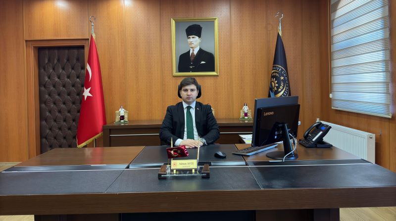 Kaymakamımız Adnan AYTE'nin 10 Ocak İdareciler Günü Mesajı